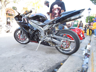 Poker Run 2012 photo - Duval Street, Key West